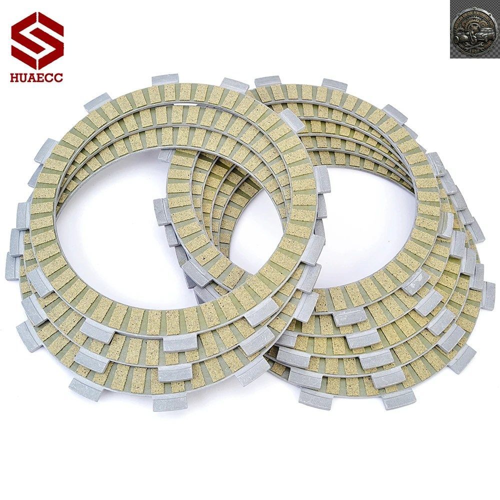 No Brand Others 341-16321-13 8 Clutch Friction Plates Steel Disc Yamaha Xjr1300