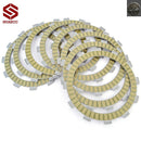 No Brand Others 341-16321-13 8 Clutch Friction Plates Steel Disc Yamaha Xjr1300