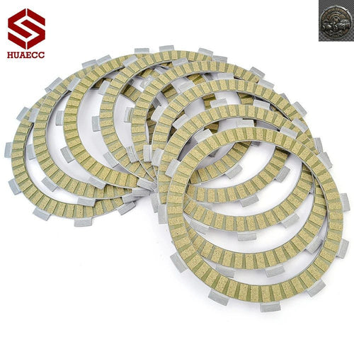 No Brand Others 341-16321-13 8 Clutch Friction Plates Steel Disc Yamaha Xjr1300