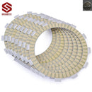No Brand Others 341-16321-13 8 Clutch Friction Plates Steel Disc Yamaha Xjr1300