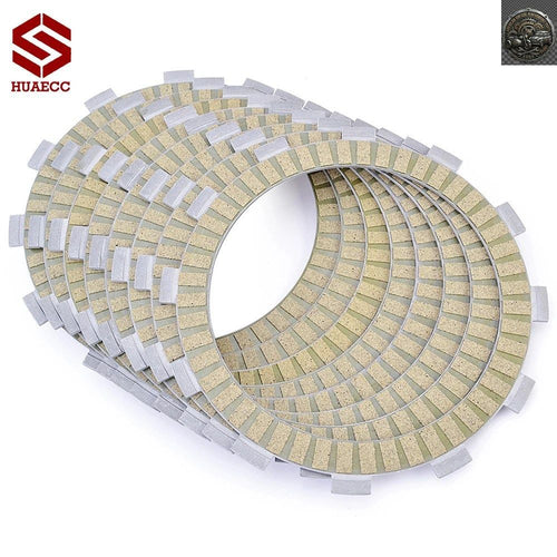 No Brand Others 341-16321-13 8 Clutch Friction Plates Steel Disc Yamaha Xjr1300
