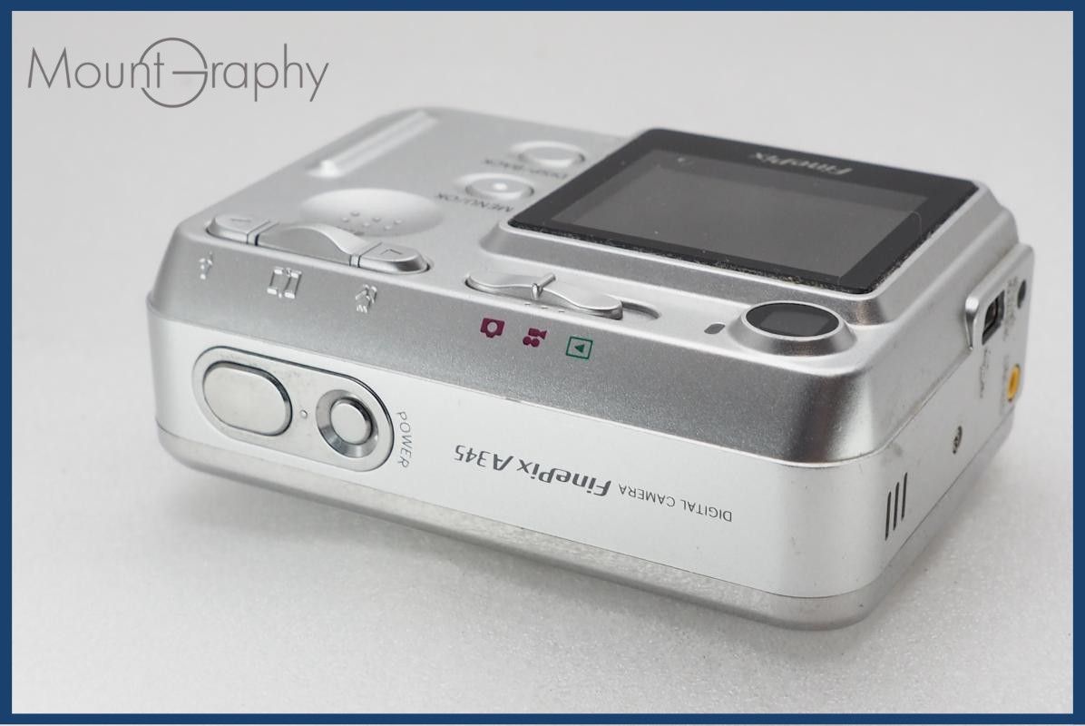 Compact Digital Camera Fujifilm Finepix A345 #I11249