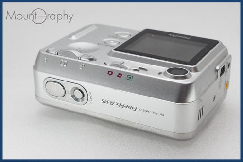 Compact Digital Camera Fujifilm Finepix A345 #I11249