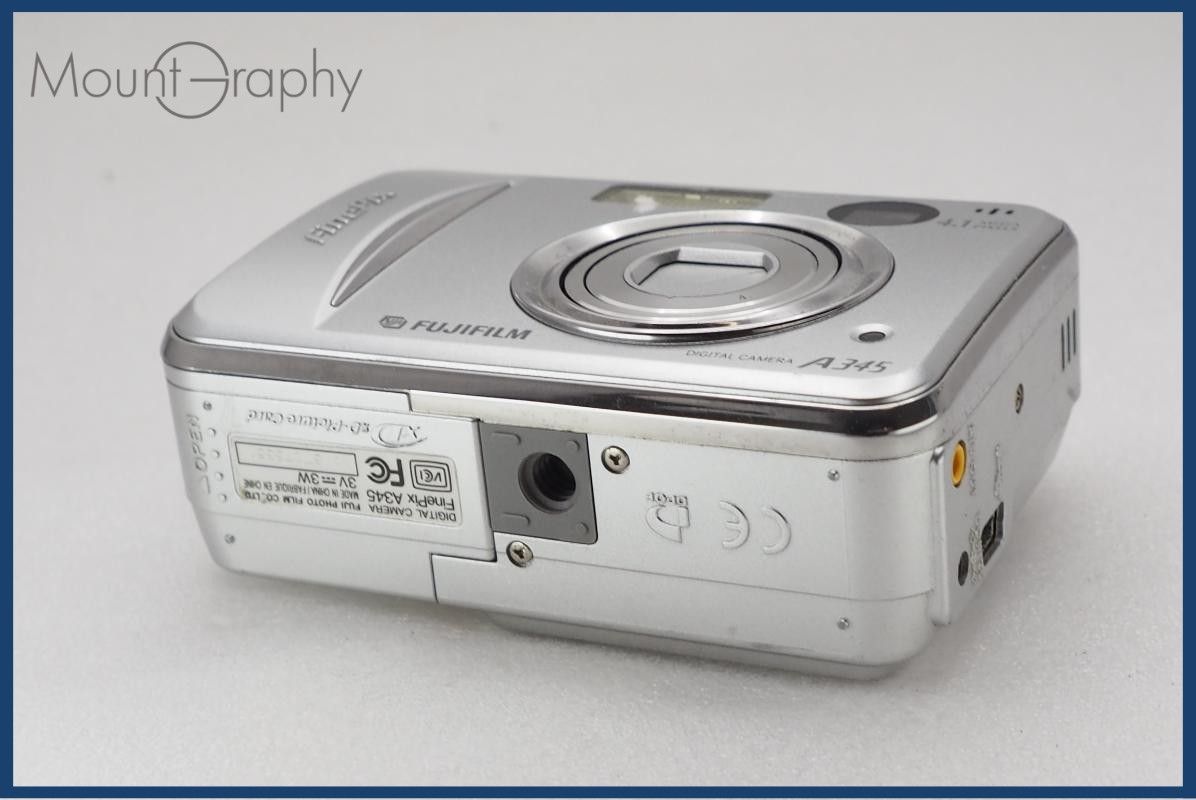 Compact Digital Camera Fujifilm Finepix A345 #I11249