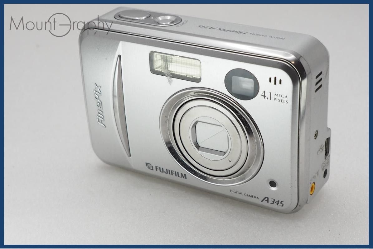 Compact Digital Camera Fujifilm Finepix A345 #I11249