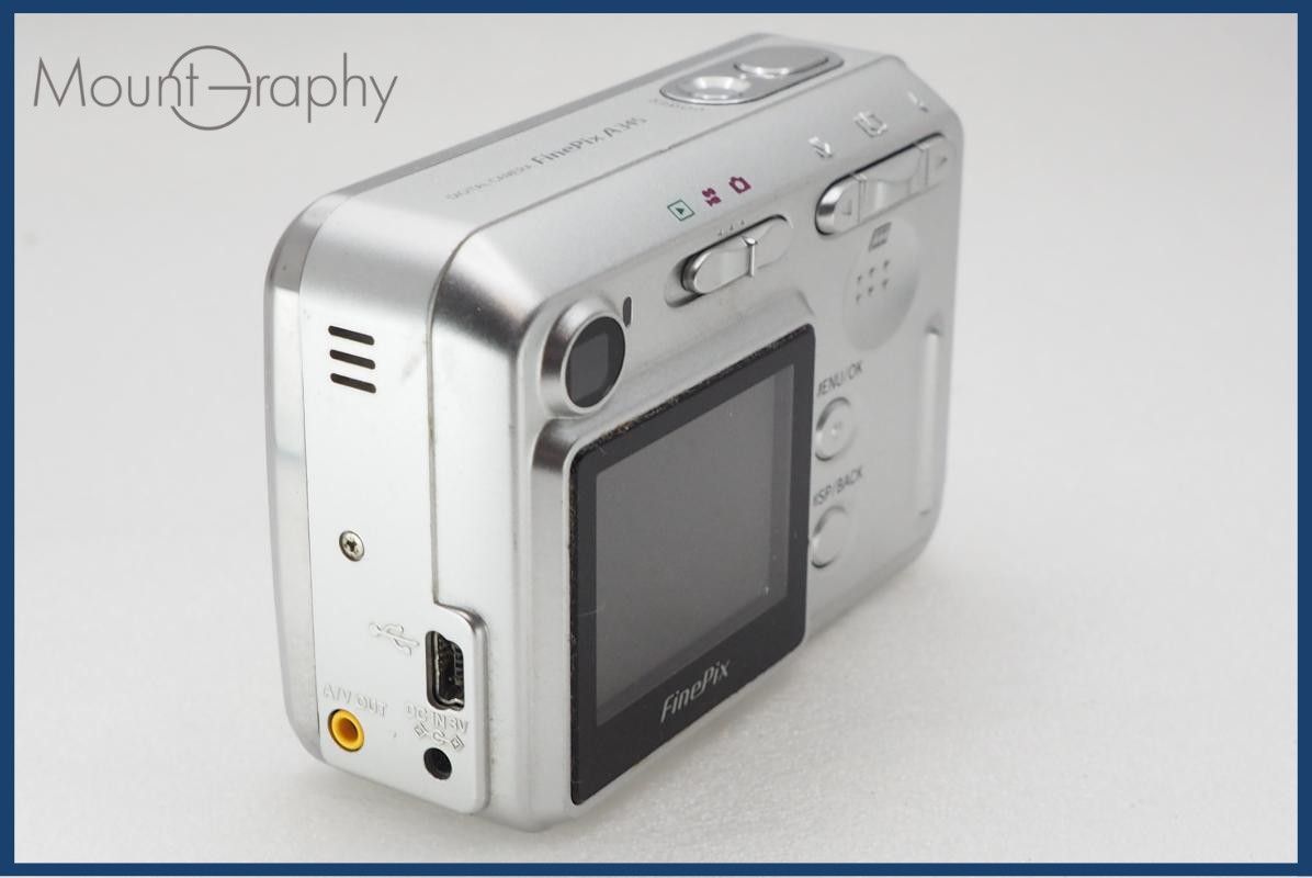 Compact Digital Camera Fujifilm Finepix A345 #I11249