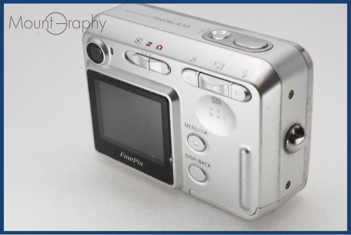 Compact Digital Camera Fujifilm Finepix A345 #I11249