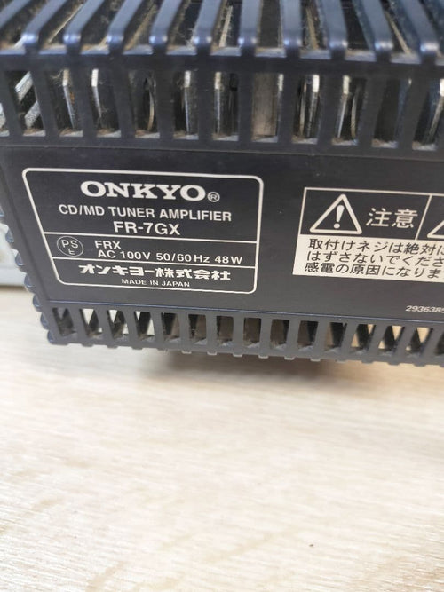 Onkyo Mini Component Systems Cd Md