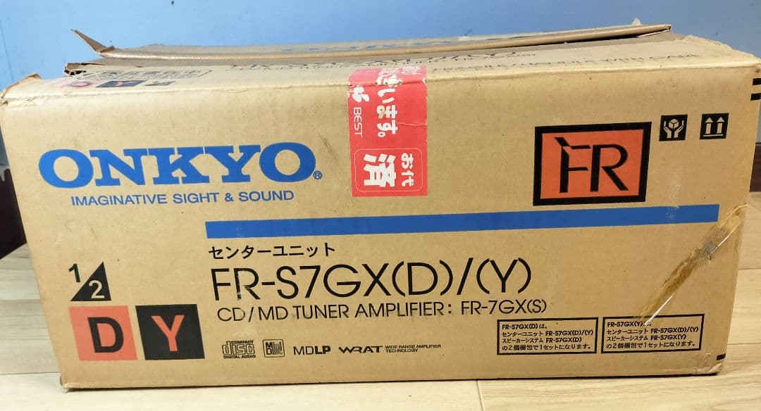 Onkyo Mini Component Systems Cd Md