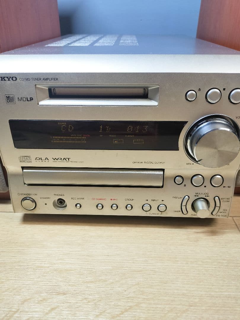 Onkyo Mini Component Systems Cd Md