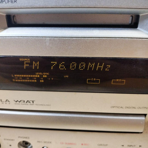Onkyo Mini Component Systems Cd Md