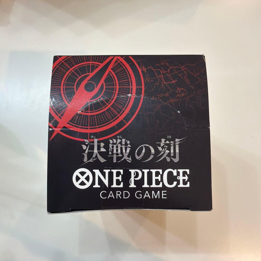 One Piece Card Game Op-16 Box