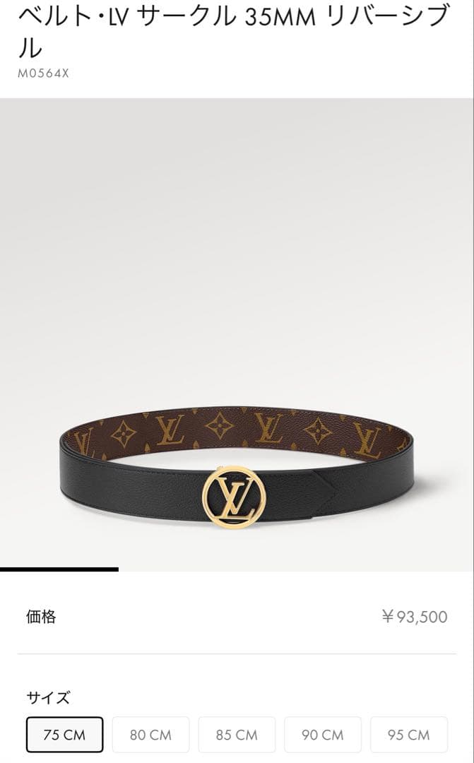 Louis Vuitton Belts