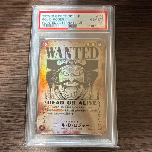One Piece Card Game D Psa10 Sp