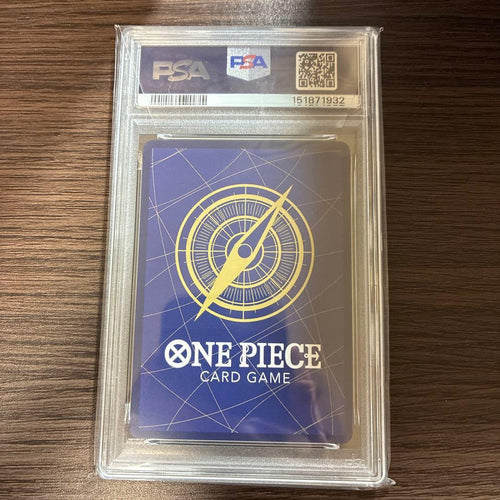 One Piece Card Game D Psa10 Sp