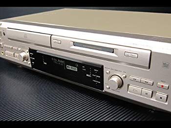 Cd Sacd Player Sony Mxd-D2 Md Rdzdsi3