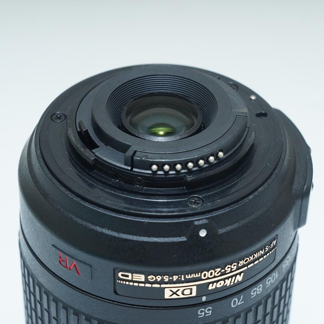Nikon Zoom Lenses Af-S 55-200Mm F/4-5.6G Ed Vr