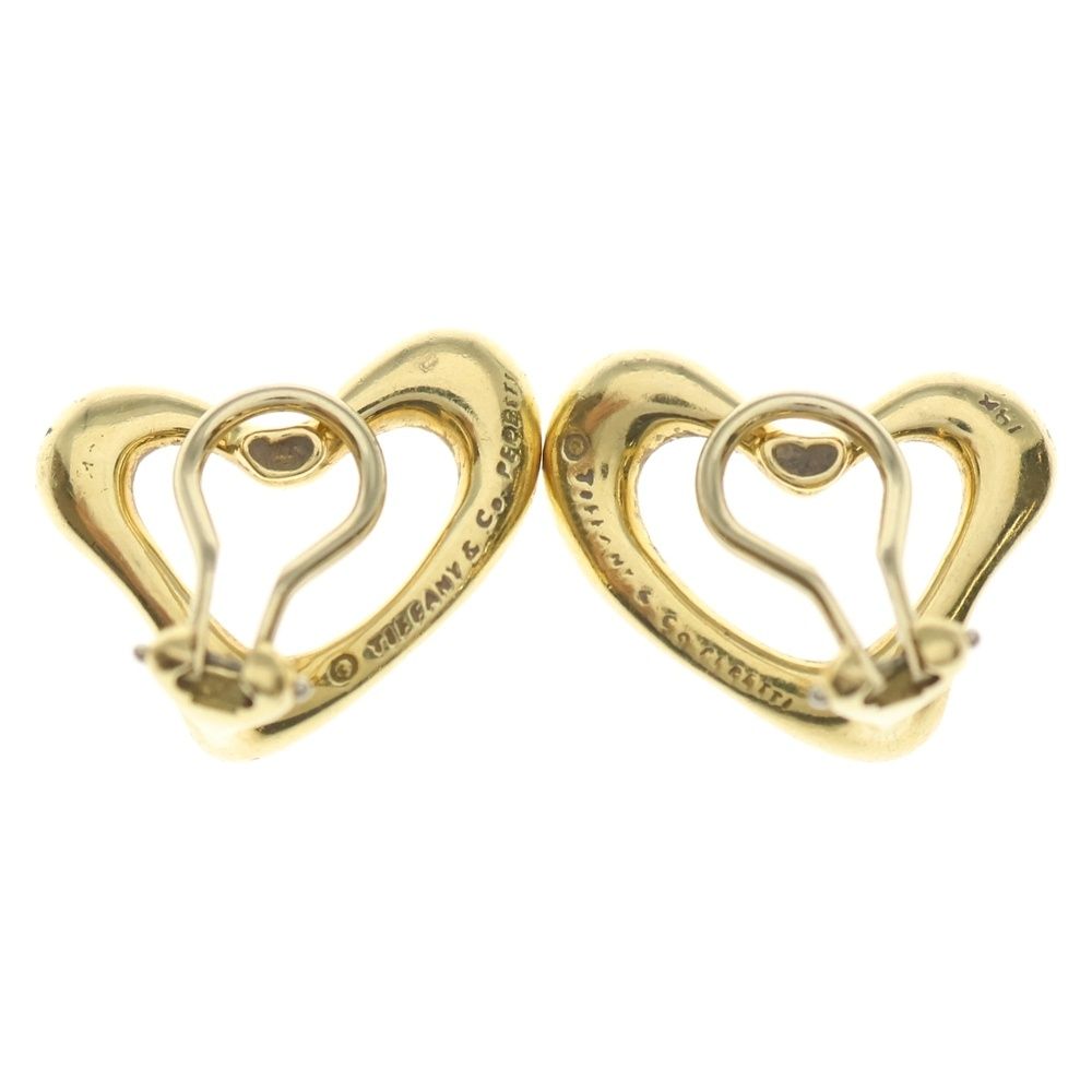 Tiffany Earring Co. 18Kyg