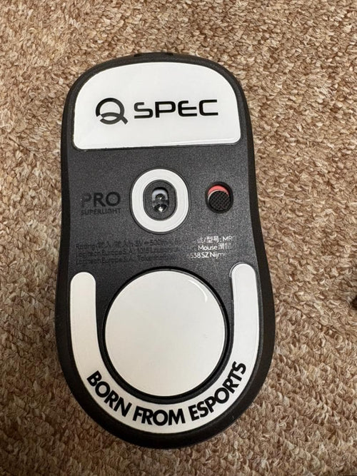 Logicool Mouse Body G Pro X Superlight 2 8000Hz