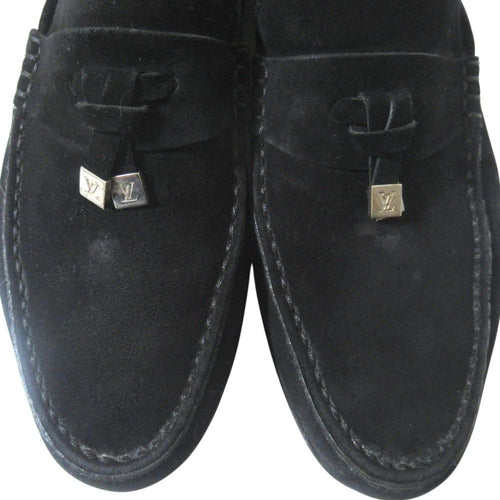 Louis Vuitton Loafers Lv 7.5 Used