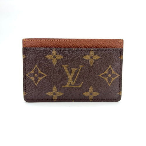 Louis Vuitton Business Card Holder Pvc M61733