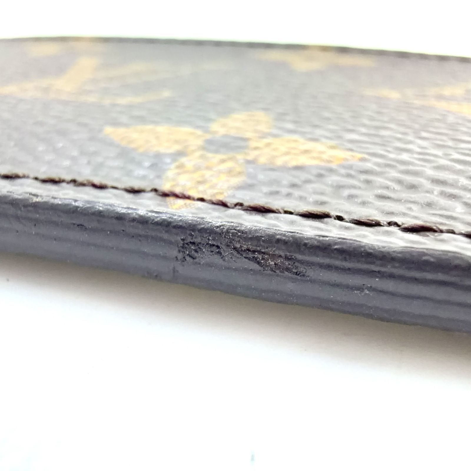 Louis Vuitton Business Card Holder Pvc M61733