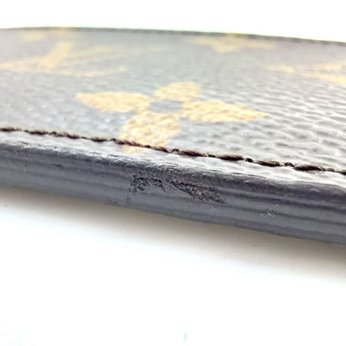 Louis Vuitton Business Card Holder Pvc M61733