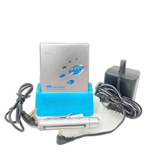 Sony Portable Md Player Mz-E520 Ok