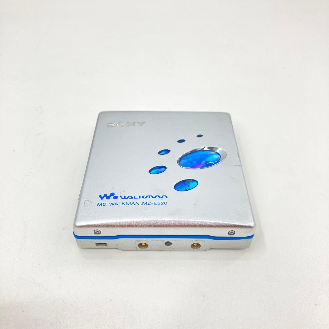 Sony Portable Md Player Mz-E520 Ok