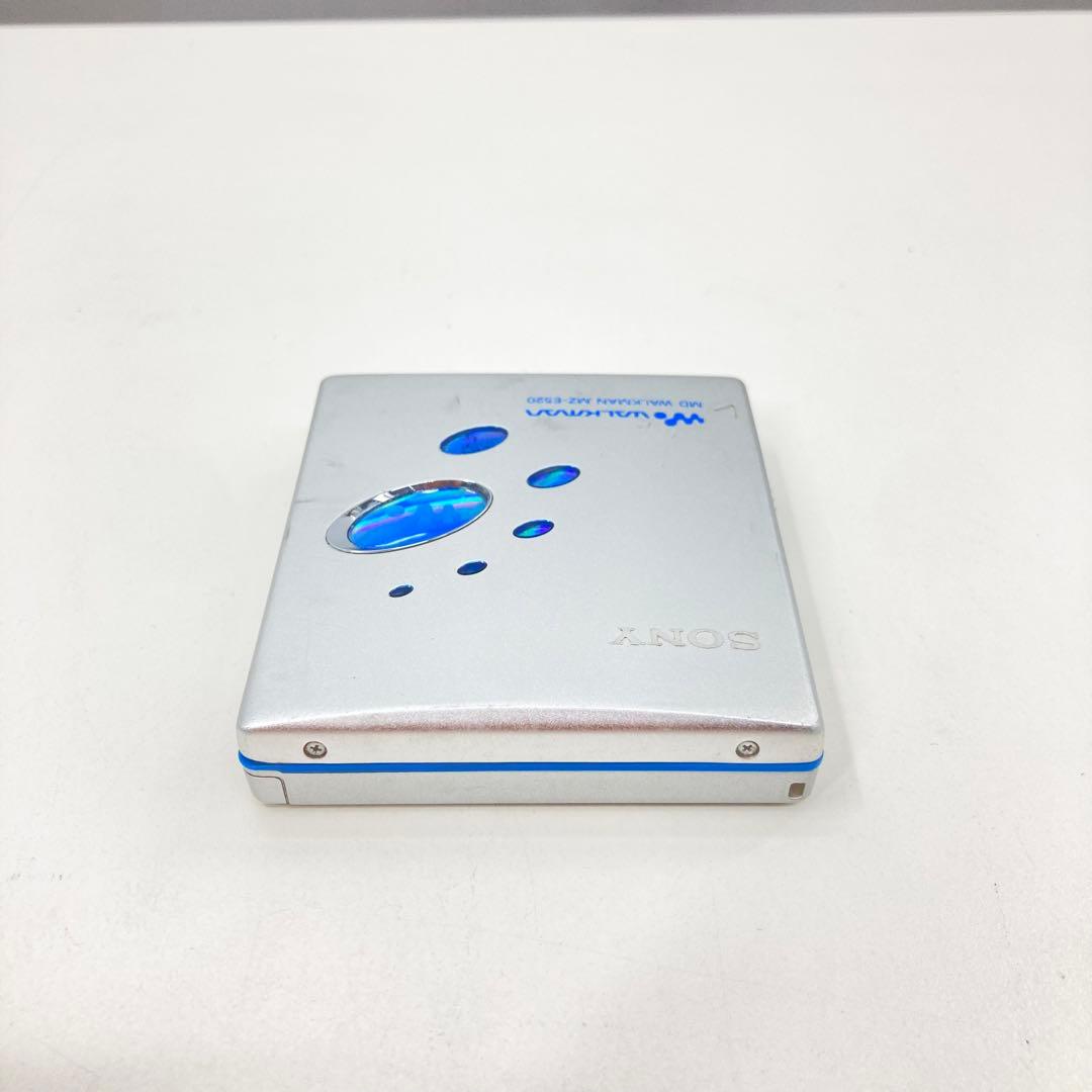 Sony Portable Md Player Mz-E520 Ok