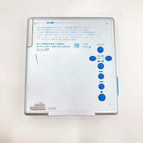 Sony Portable Md Player Mz-E520 Ok