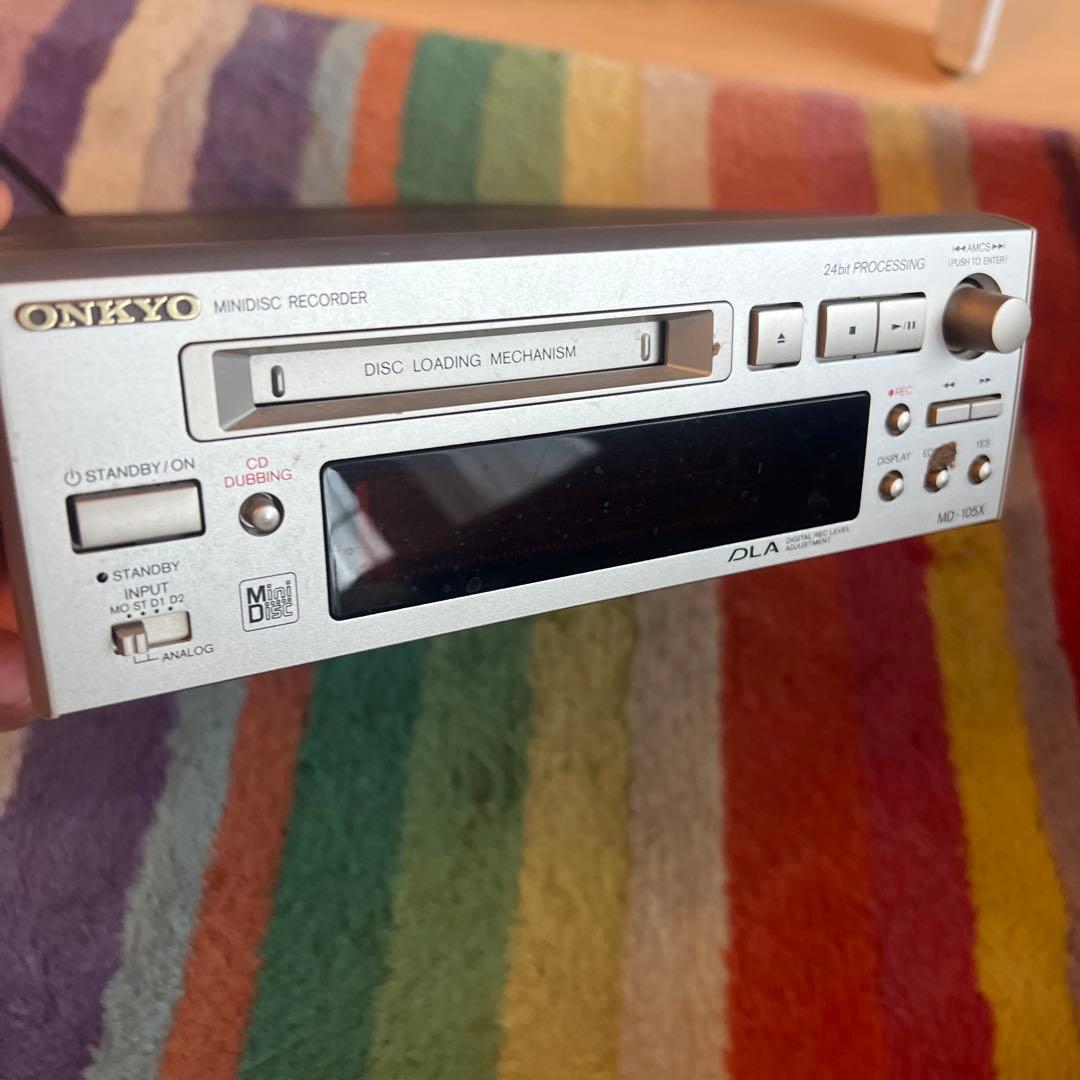 Onkyo Cd, Md Cassette Decks Md-105X