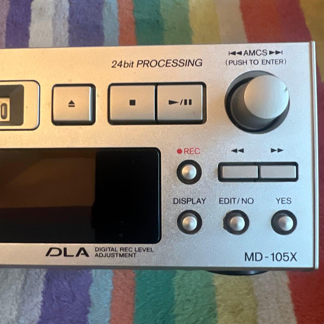 Onkyo Cd, Md Cassette Decks Md-105X