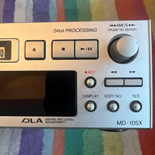 Onkyo Cd, Md Cassette Decks Md-105X