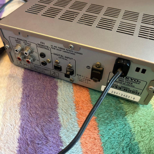 Onkyo Cd, Md Cassette Decks Md-105X