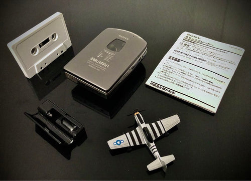 Sony Cassette Player Wm-Ex922