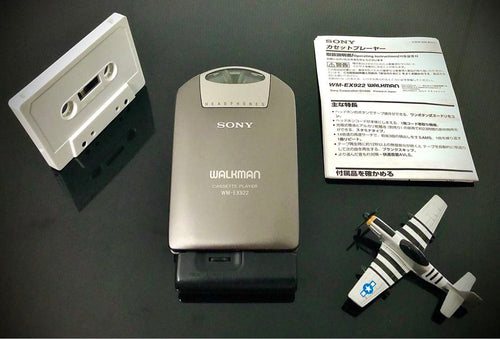Sony Cassette Player Wm-Ex922