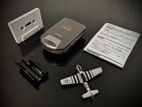 Sony Cassette Player Wm-Ex922