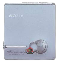 Portable Md Player Sony Mz-E710-S