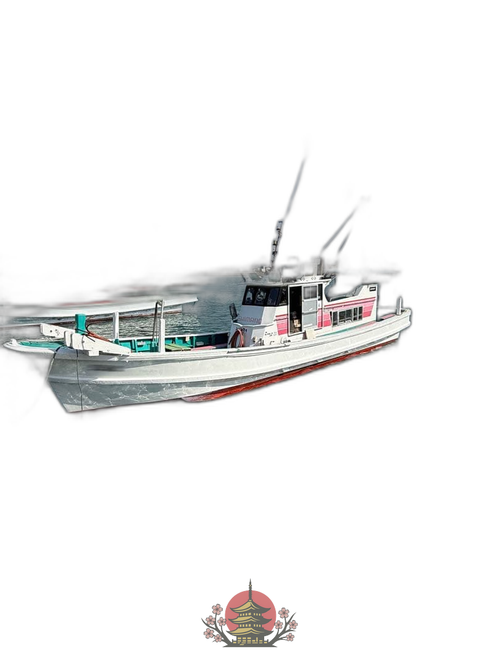 Yamaha Pleasure Boat Yacht Hull