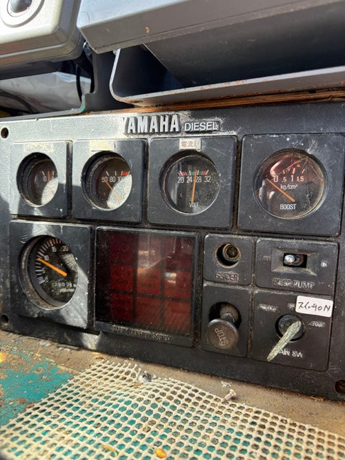 Yamaha Pleasure Boat Yacht Hull