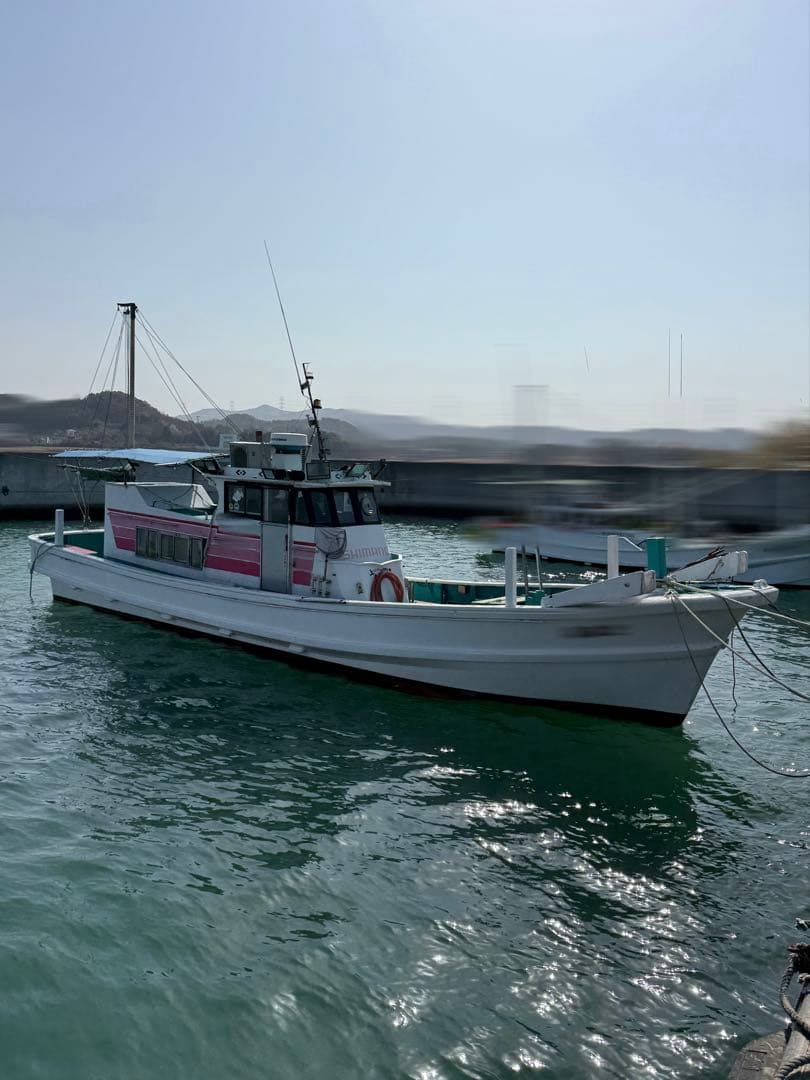 Yamaha Pleasure Boat Yacht Hull