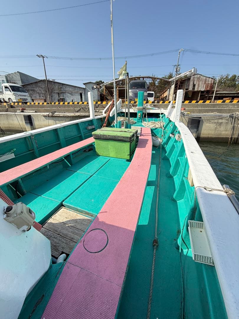 Yamaha Pleasure Boat Yacht Hull