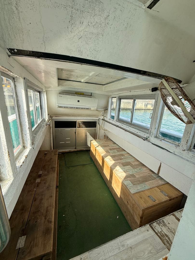 Yamaha Pleasure Boat Yacht Hull
