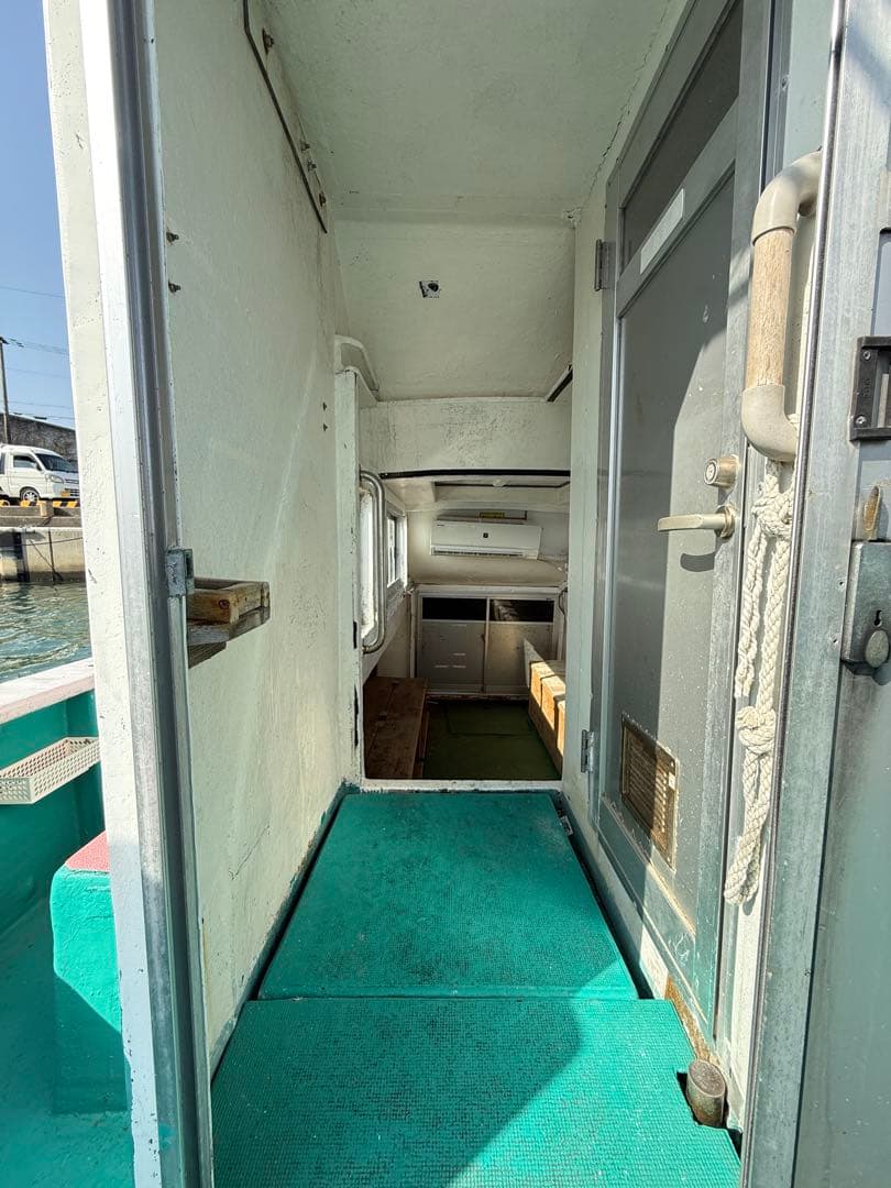 Yamaha Pleasure Boat Yacht Hull