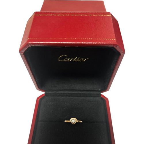 Cartier Ring K18 Pg