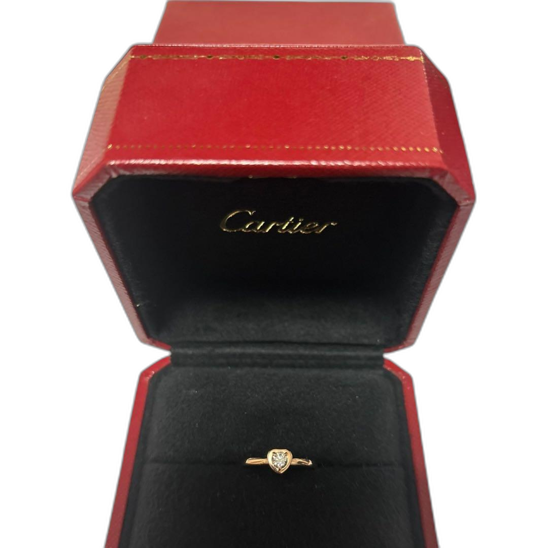 Cartier Ring K18 Pg