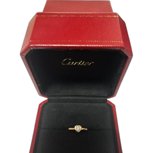 Cartier Ring K18 Pg