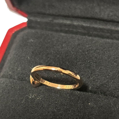 Cartier Ring K18 Pg