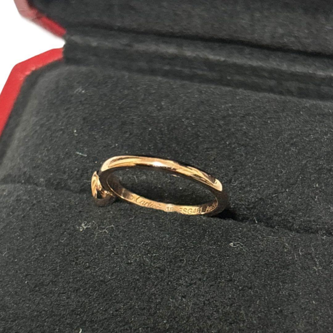 Cartier Ring K18 Pg